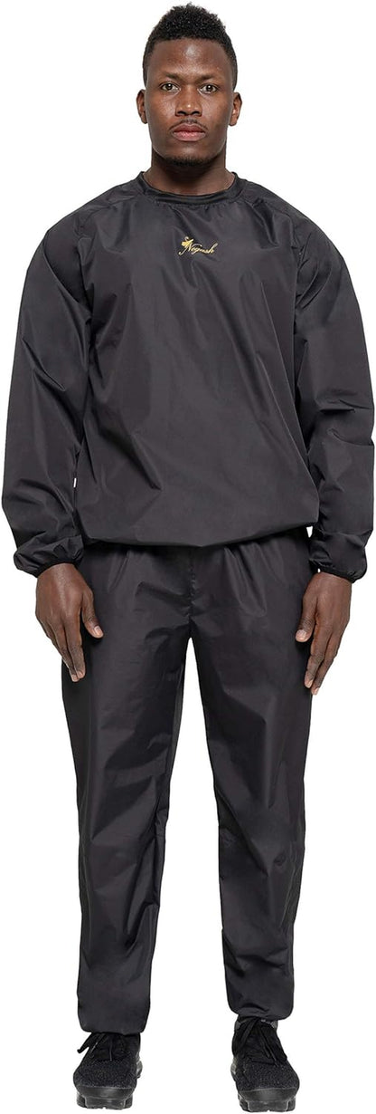Men'S Lightweight & Waterproof Boxing Exercise Fitness Suit
