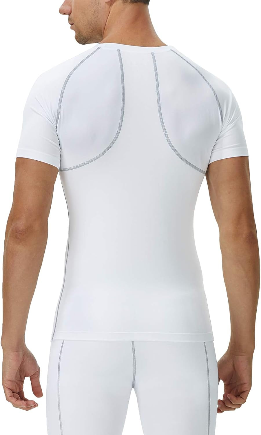 Men'S T-Shirts Short Sleeve Compression Shirts for Men Workout Shirts